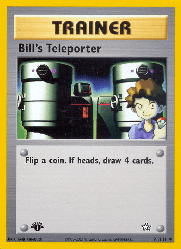 Bill's Teleporter — Neo Genesis #91