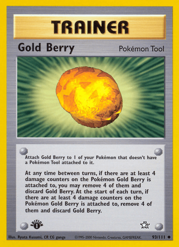 Gold Berry — Neo Genesis #93