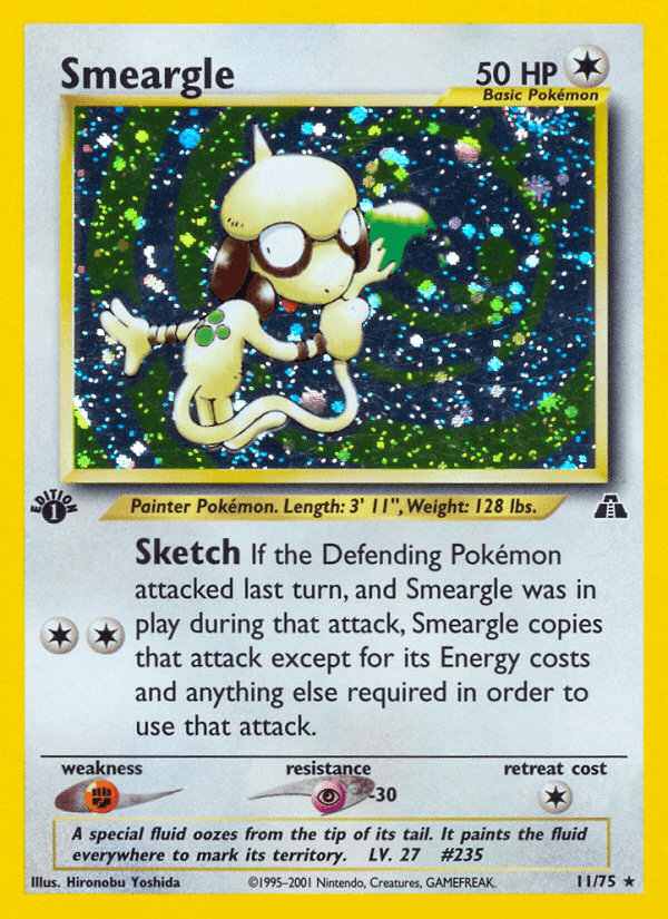 Smeargle — Neo Discovery #11