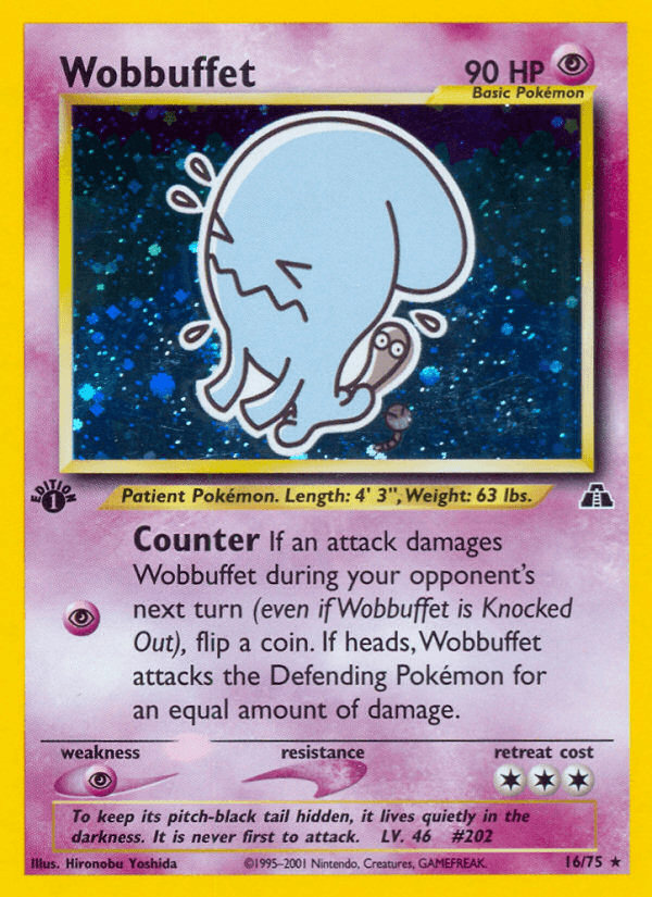 Wobbuffet — Neo Discovery #16
