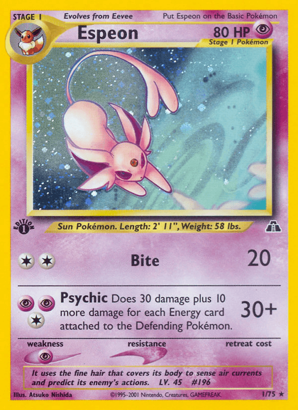 Espeon — Neo Discovery #1