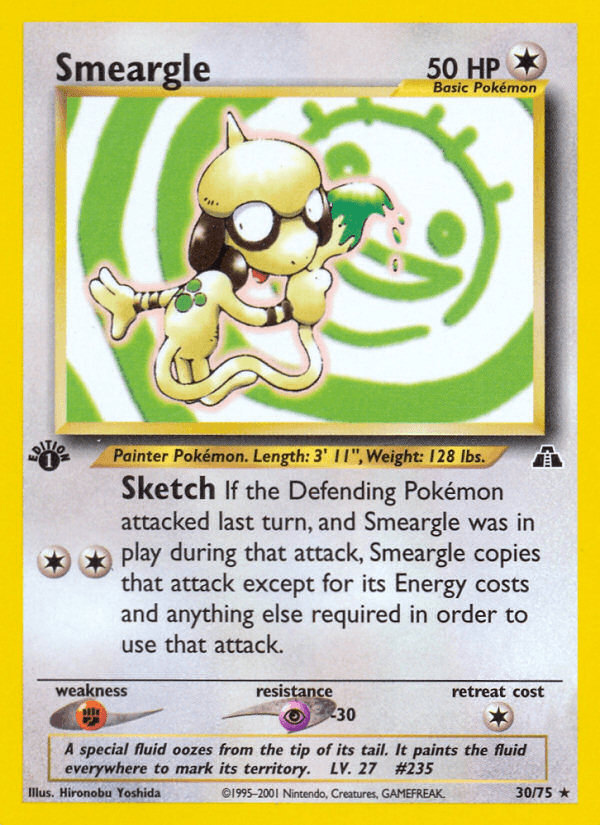 Smeargle — Neo Discovery #30