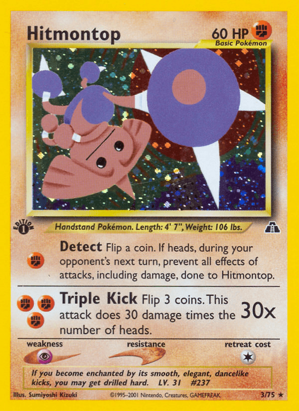 Hitmontop — Neo Discovery #3