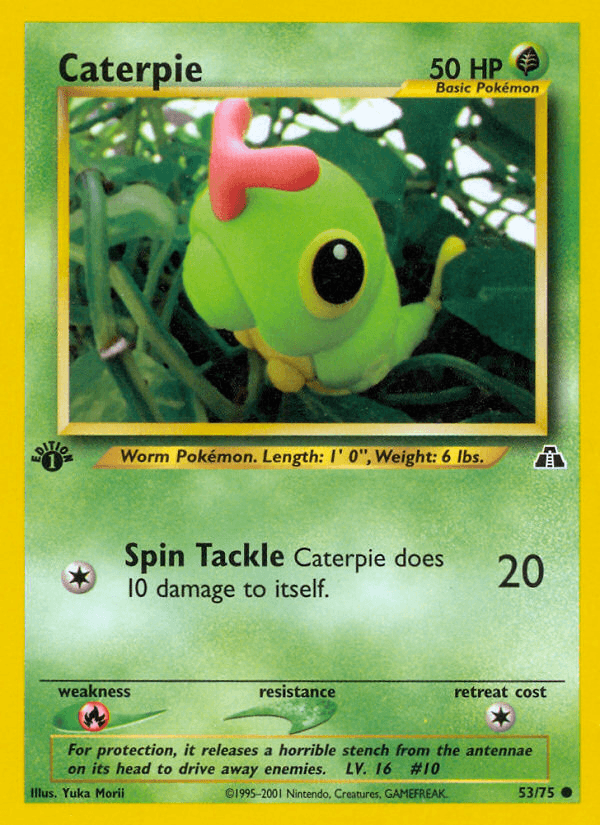 Caterpie — Neo Discovery #53