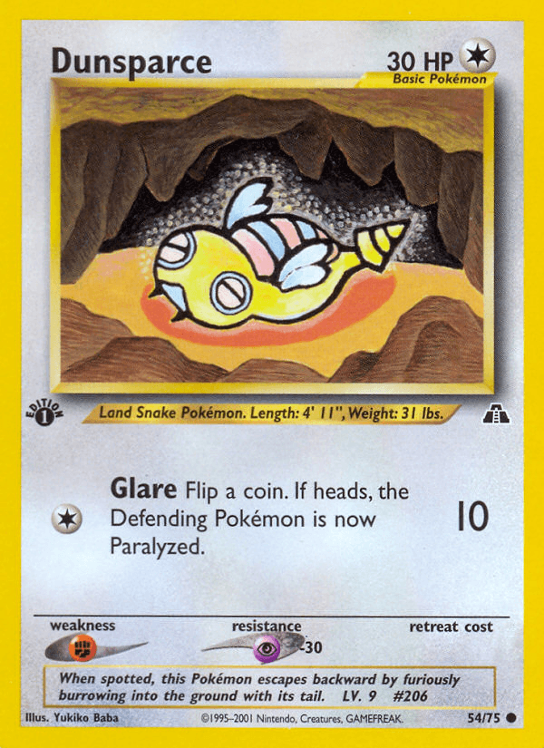 Dunsparce — Neo Discovery #54