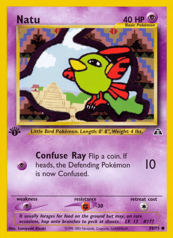 Natu — Neo Discovery #59