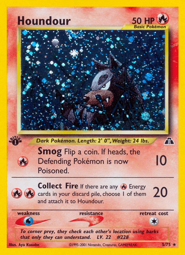 Houndour — Neo Discovery #5