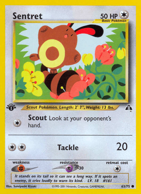 Sentret — Neo Discovery #63