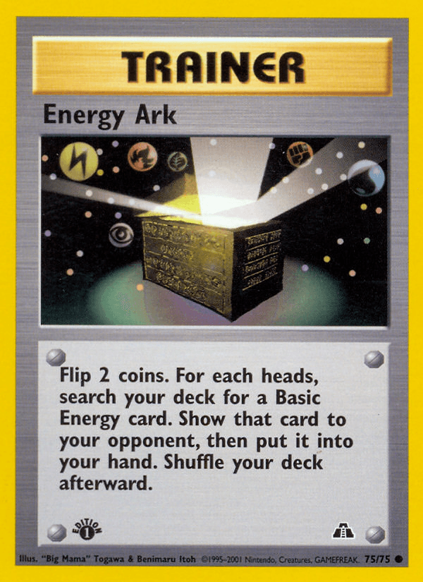 Energy Ark — Neo Discovery #75