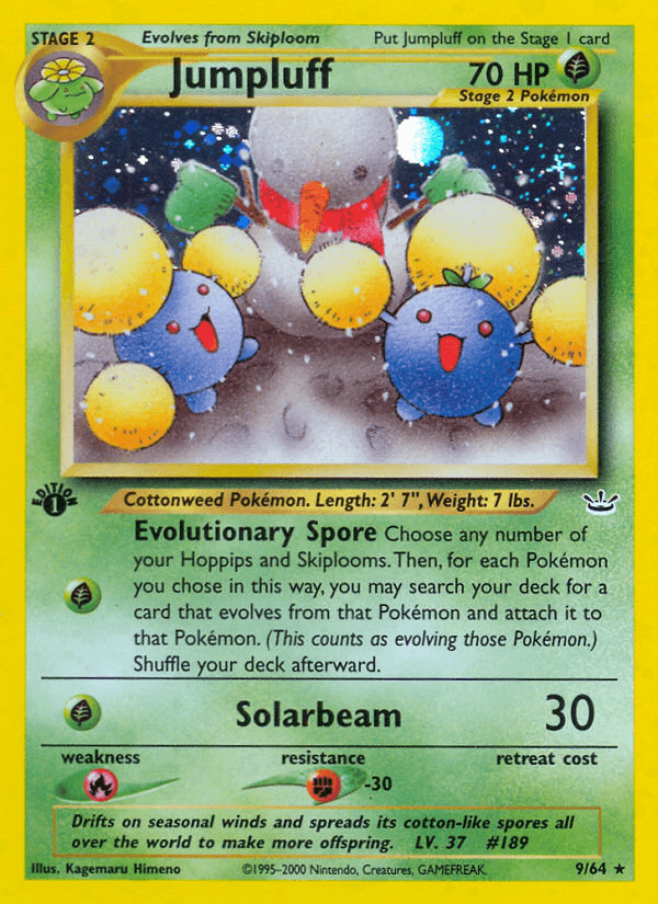 Jumpluff — Neo Revelation #9