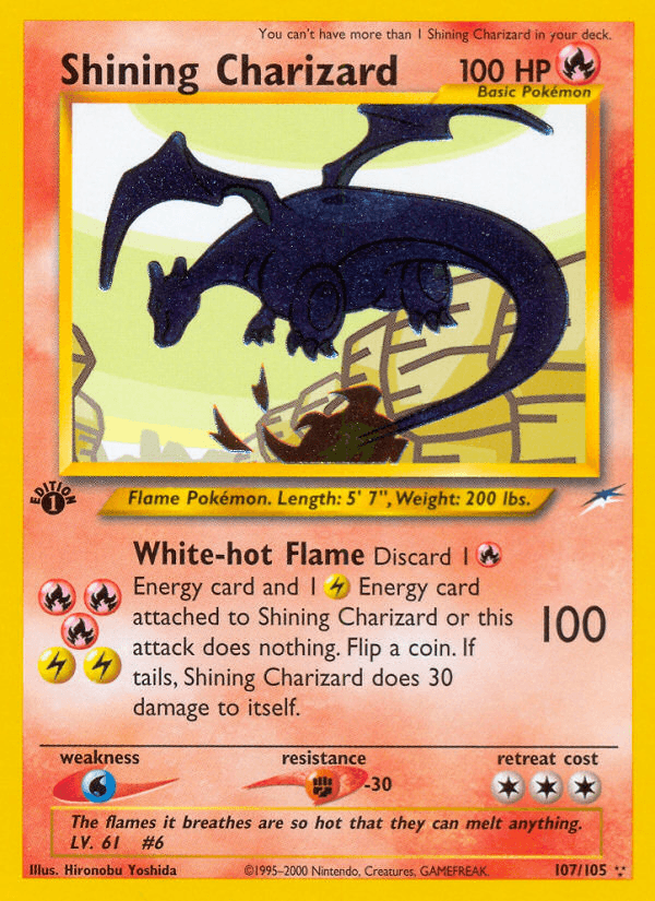 Shining Charizard — Neo Destiny #107