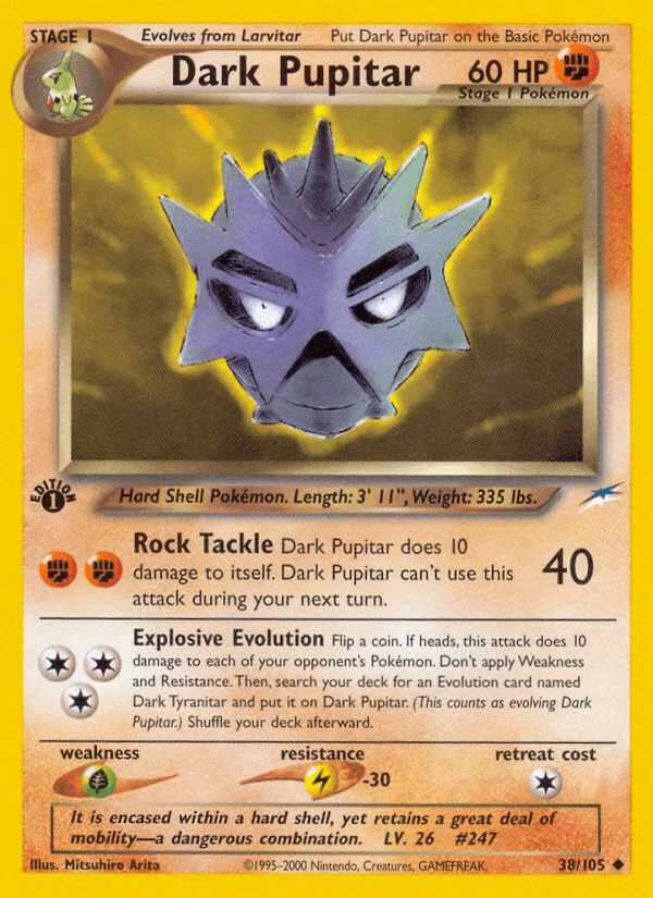 Dark Pupitar — Neo Destiny #38