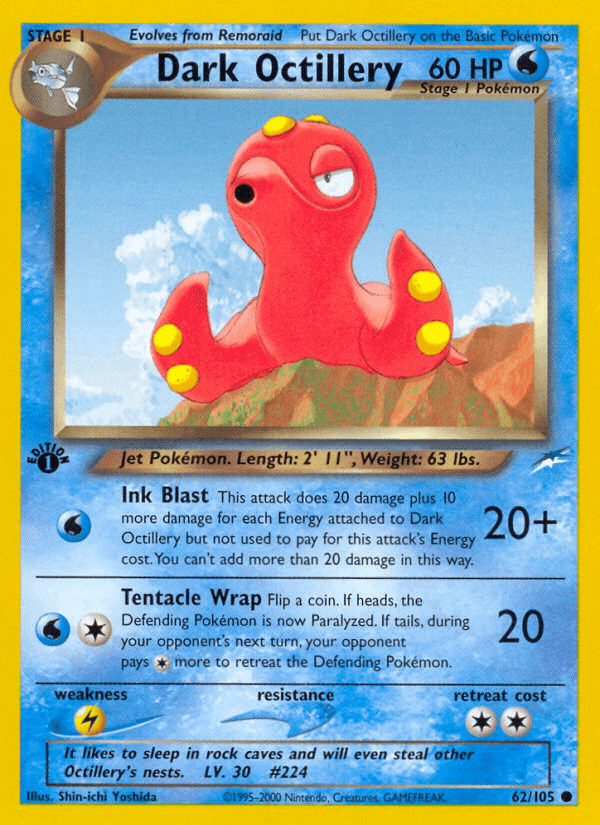 Dark Octillery — Neo Destiny #62