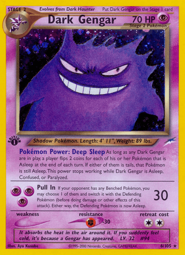 Dark Gengar — Neo Destiny #6