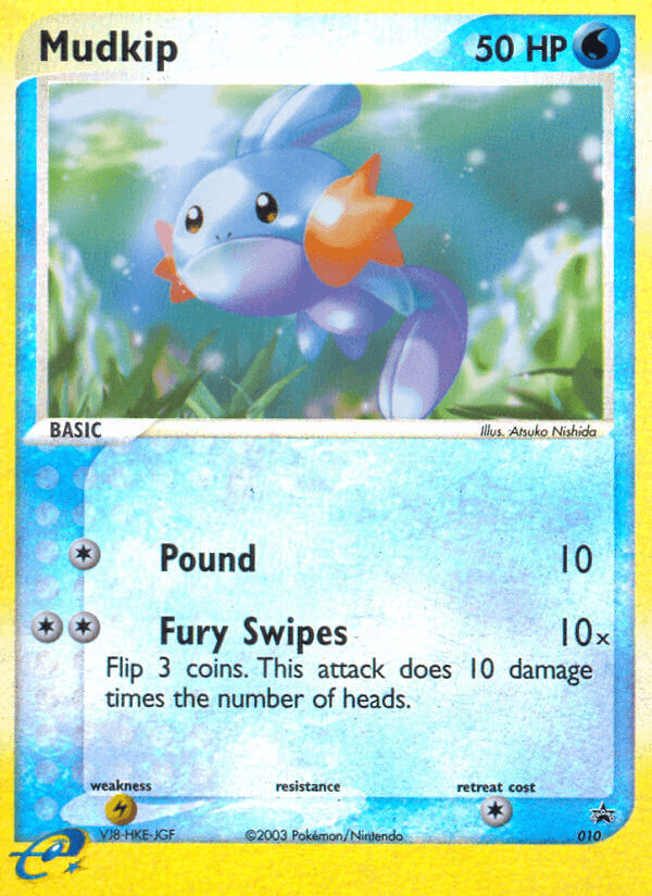 Mudkip — Nintendo Black Star Promos #10