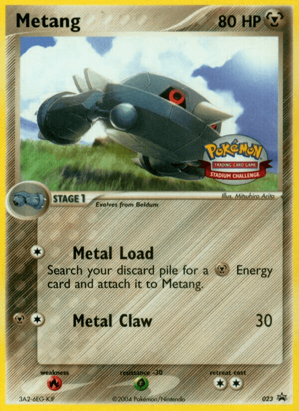 Metang — Nintendo Black Star Promos #23