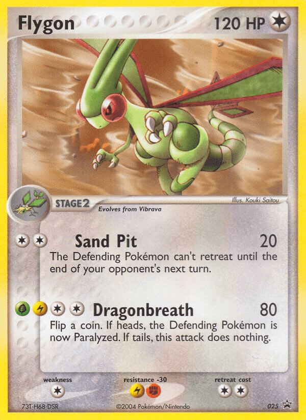Flygon — Nintendo Black Star Promos #25