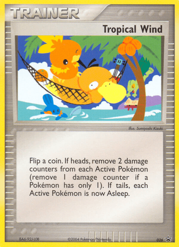 Tropical Wind — Nintendo Black Star Promos #26