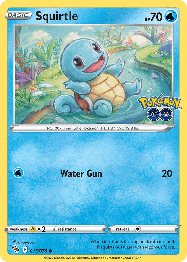 Squirtle — Pokémon GO #15