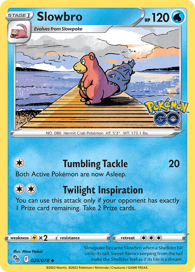 Slowbro — Pokémon GO #20