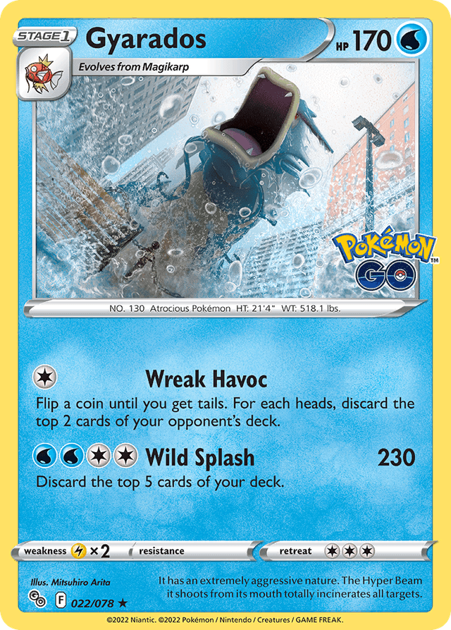 Gyarados — Pokémon GO #22