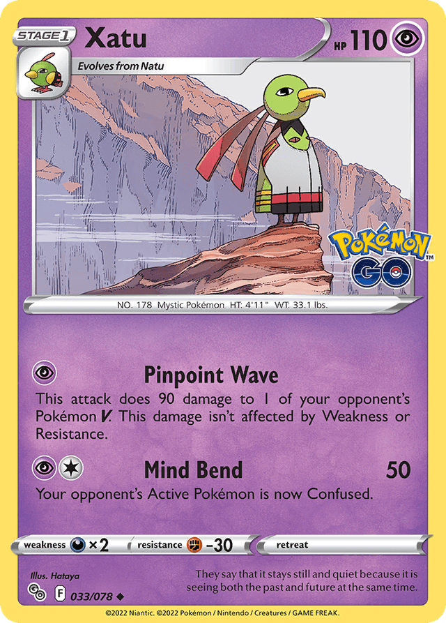 Xatu — Pokémon GO #33