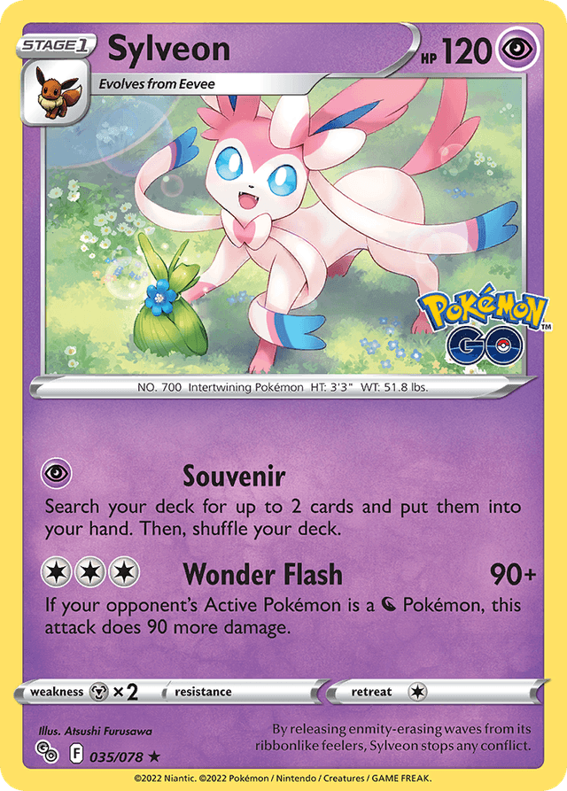 Sylveon — Pokémon GO #35