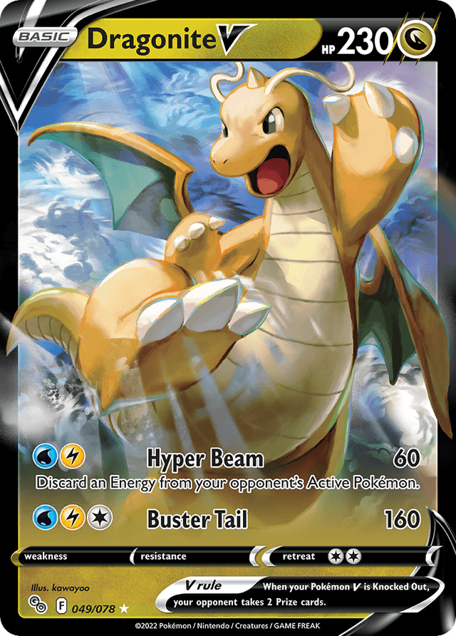 Dragonite V — Pokémon GO #49
