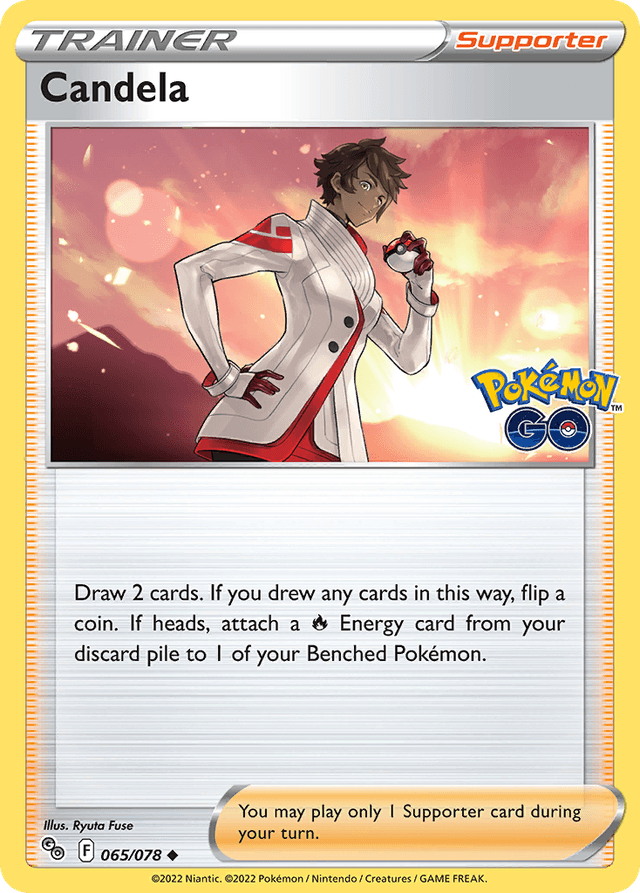 Candela — Pokémon GO #65
