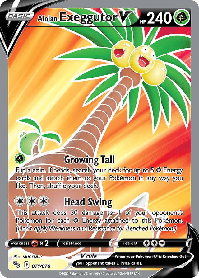 Alolan Exeggutor V — Pokémon GO #71