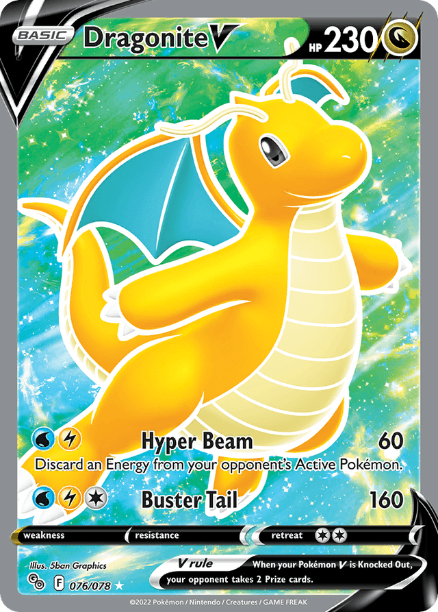 Dragonite V — Pokémon GO #76