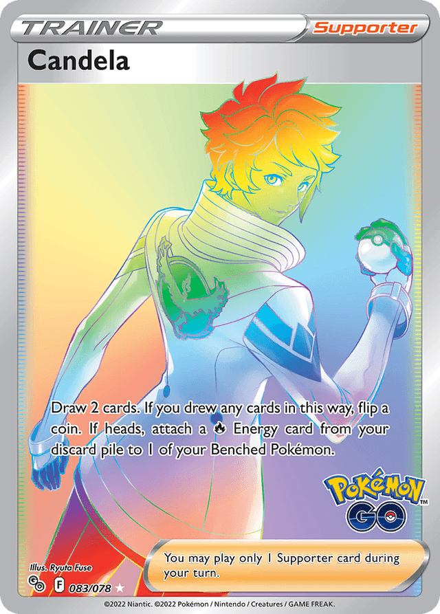 Candela — Pokémon GO #83