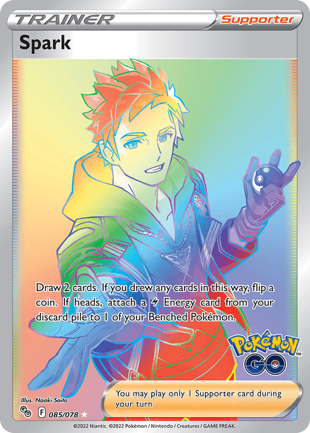 Spark — Pokémon GO #85