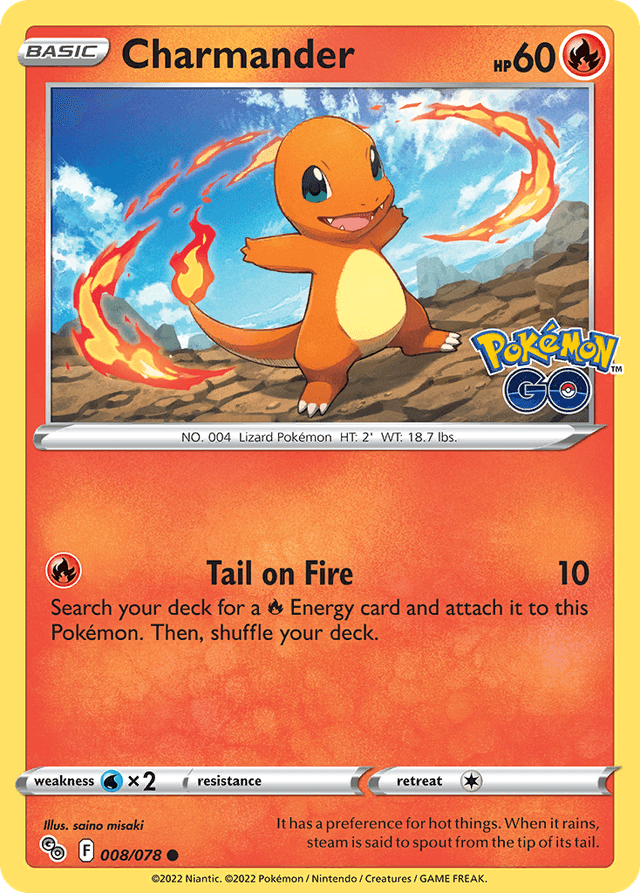 Charmander — Pokémon GO #8