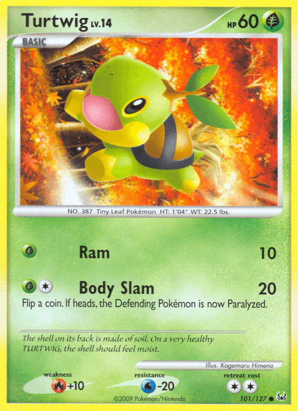 Turtwig — Platinum #101