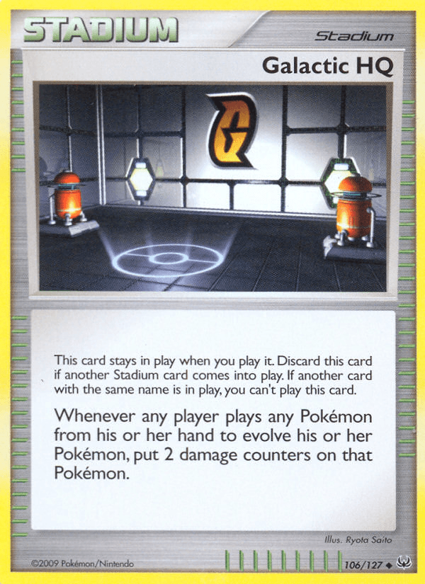 Galactic HQ — Platinum #106