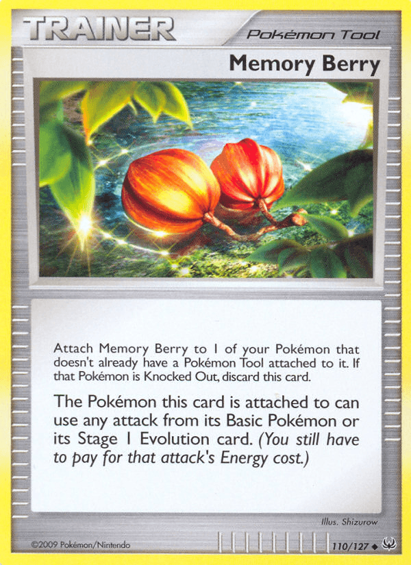 Memory Berry — Platinum #110
