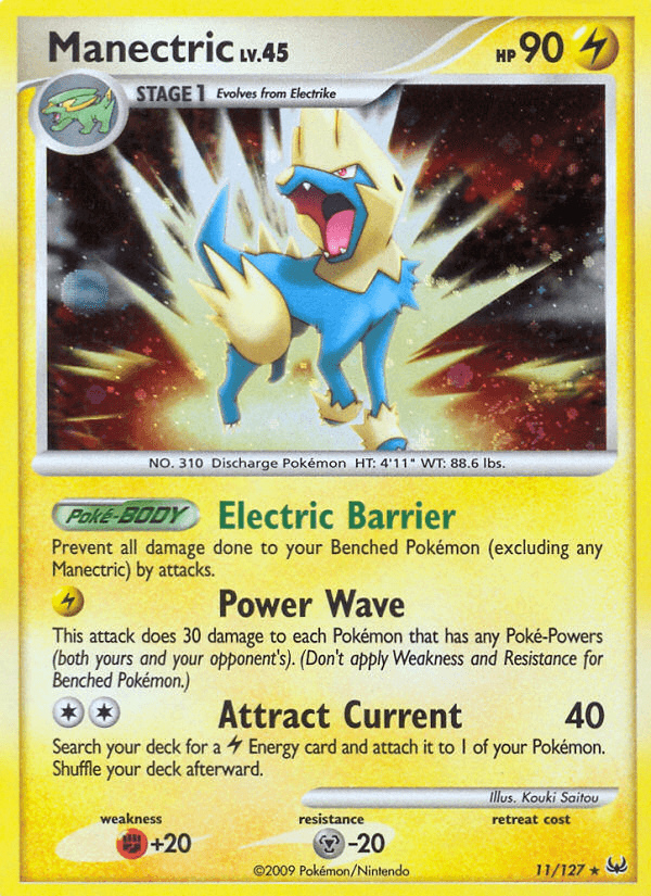 Manectric — Platinum #11