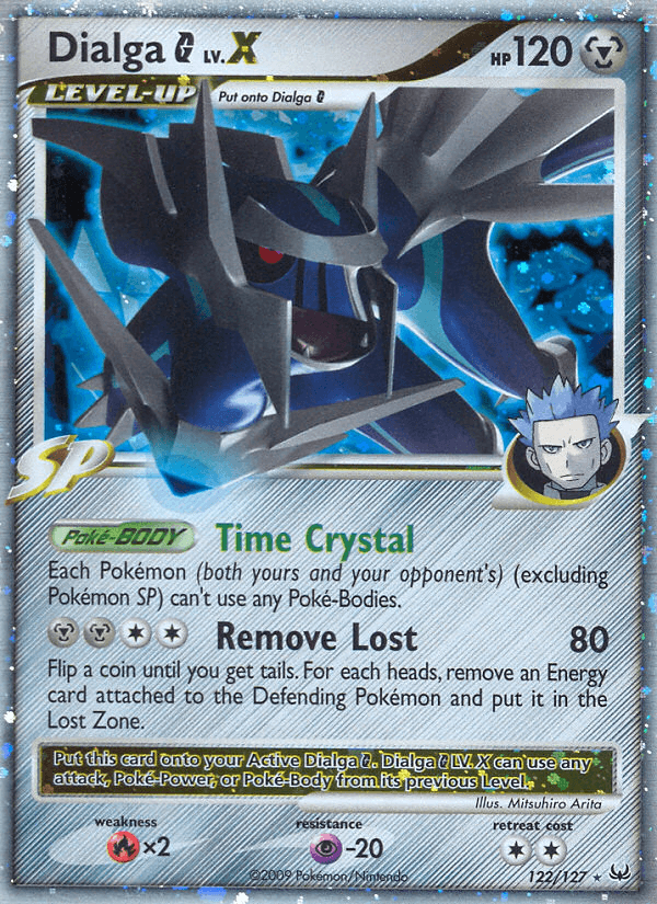 Dialga G LV.X — Platinum #122