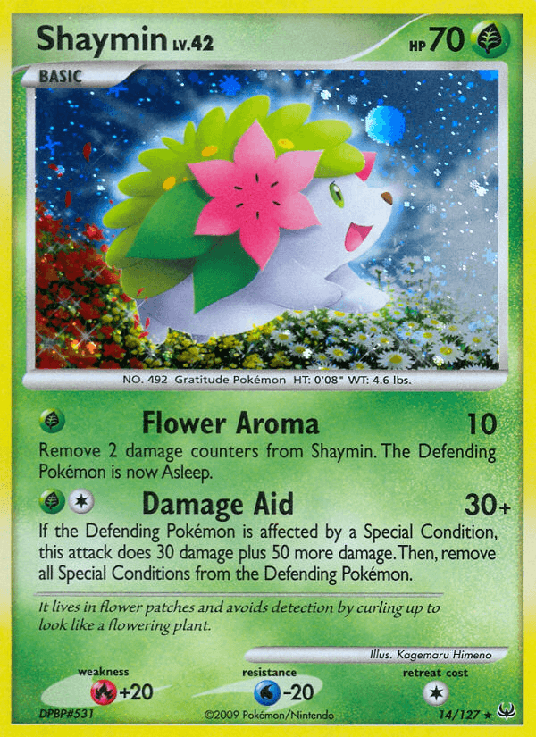 Shaymin — Platinum #14