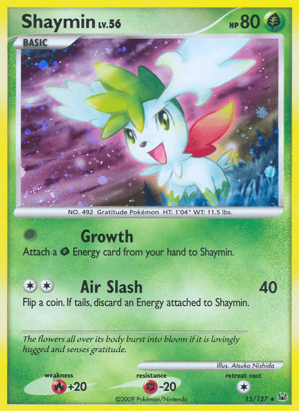 Shaymin — Platinum #15