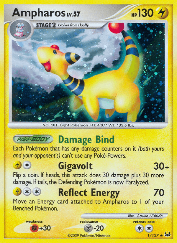 Ampharos — Platinum #1