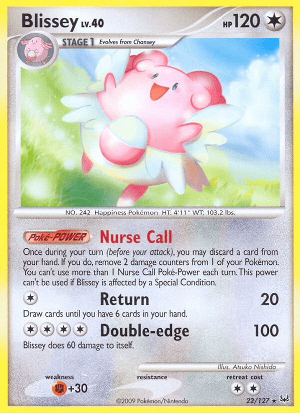Blissey — Platinum #22