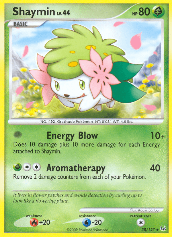 Shaymin — Platinum #38