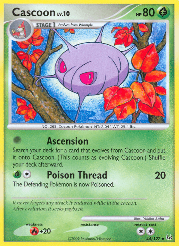 Cascoon — Platinum #44
