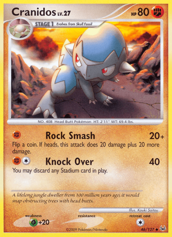 Cranidos — Platinum #46