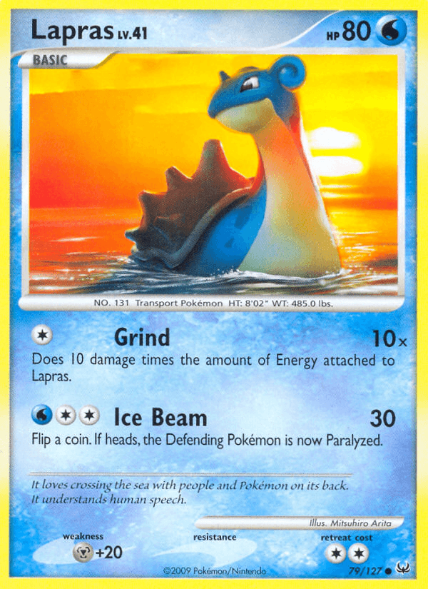 Lapras — Platinum #79