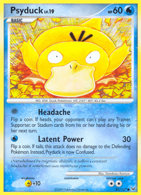 Psyduck — Platinum #87