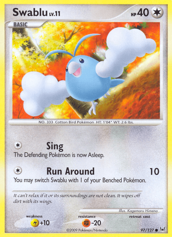 Swablu — Platinum #97