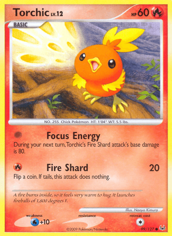 Torchic — Platinum #99